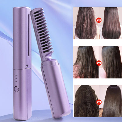 SmoothSculpt: Plancha de pelo inalámbrica