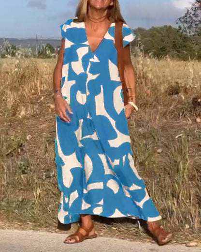 Vestido Letty - Estampado Chic