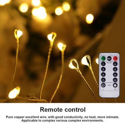 【ÚLTIMO DÍA DE OFERTA】Luces LED de Cobre para Navidad