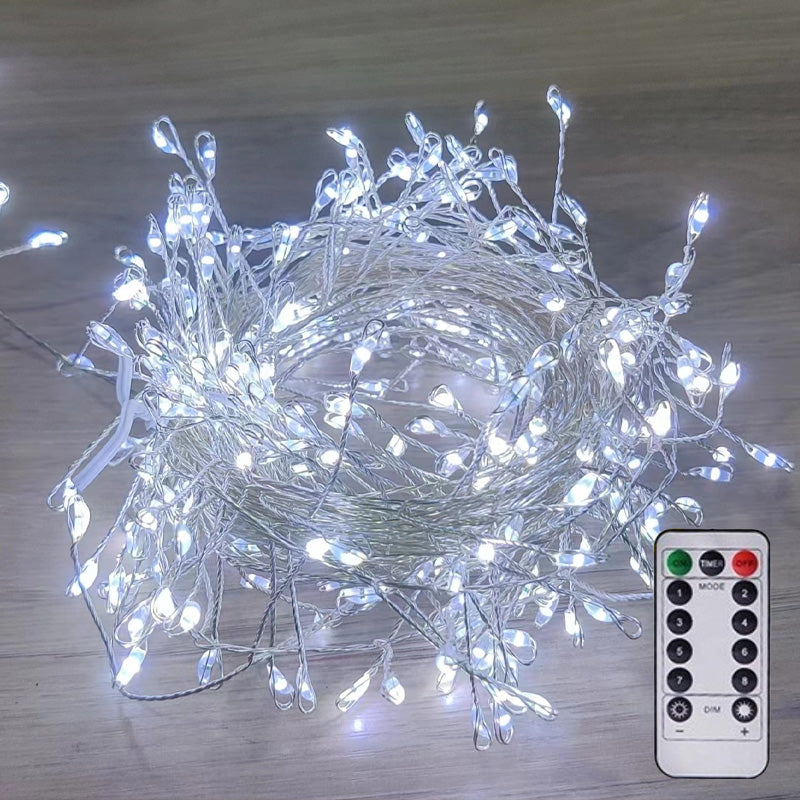 【ÚLTIMO DÍA DE OFERTA】Luces LED de Cobre para Navidad