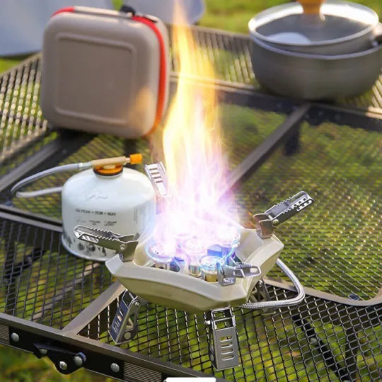 FlameMaster: Kit de camping portátil