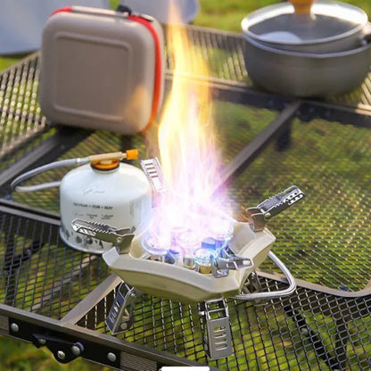 FlameMaster: Kit de camping portátil