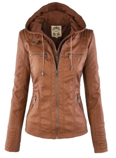 Chaqueta Cuero - Stylish