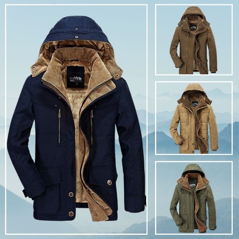 Logan Winter Jacket (UNISEX)