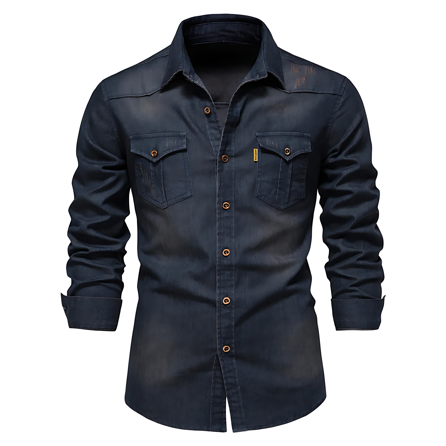 Camisa Denim Comfort-Fit