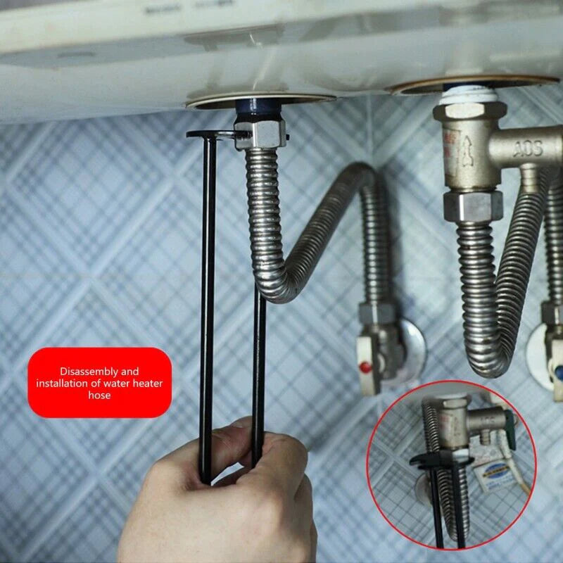 SinkMaster Multi-Use Wrench (SET DE DOS HERRAMIENTAS)