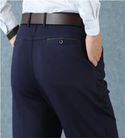 Pantalones Flexi-Sin Arrugas