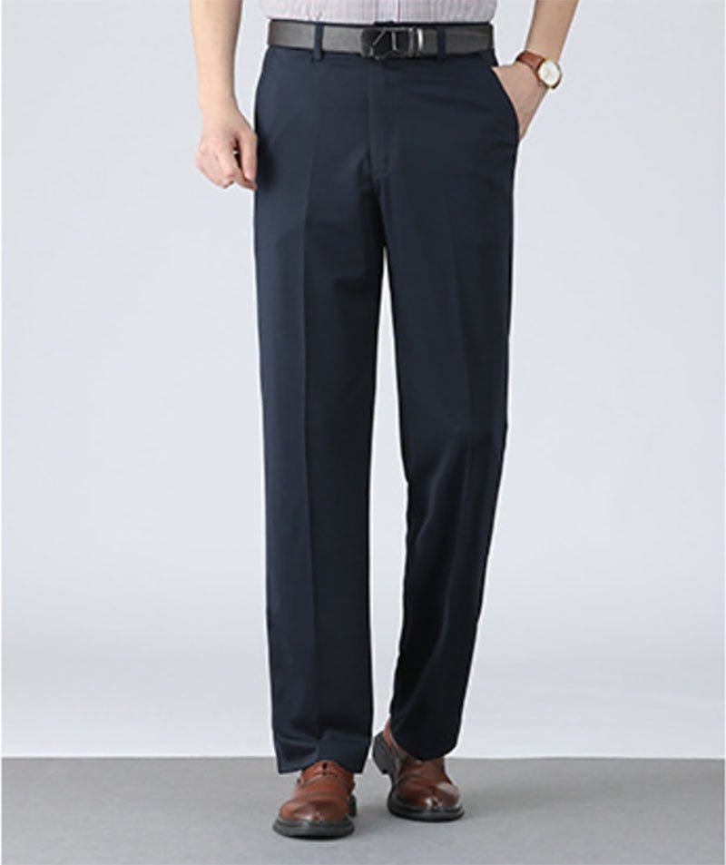 Pantalones Flexi-Sin Arrugas