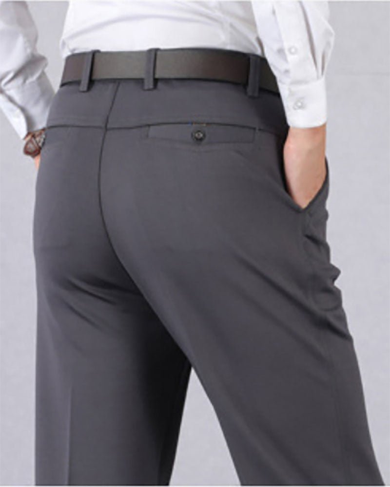 Pantalones Flexi-Sin Arrugas