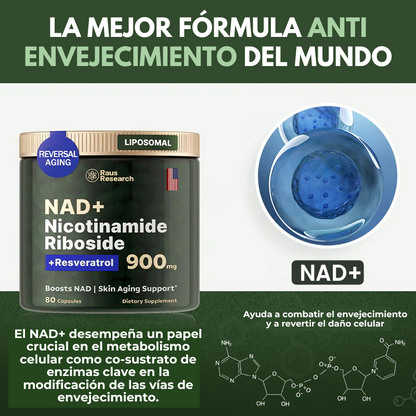 RenuevaTuVida NAD + Anti-Envejecimiento