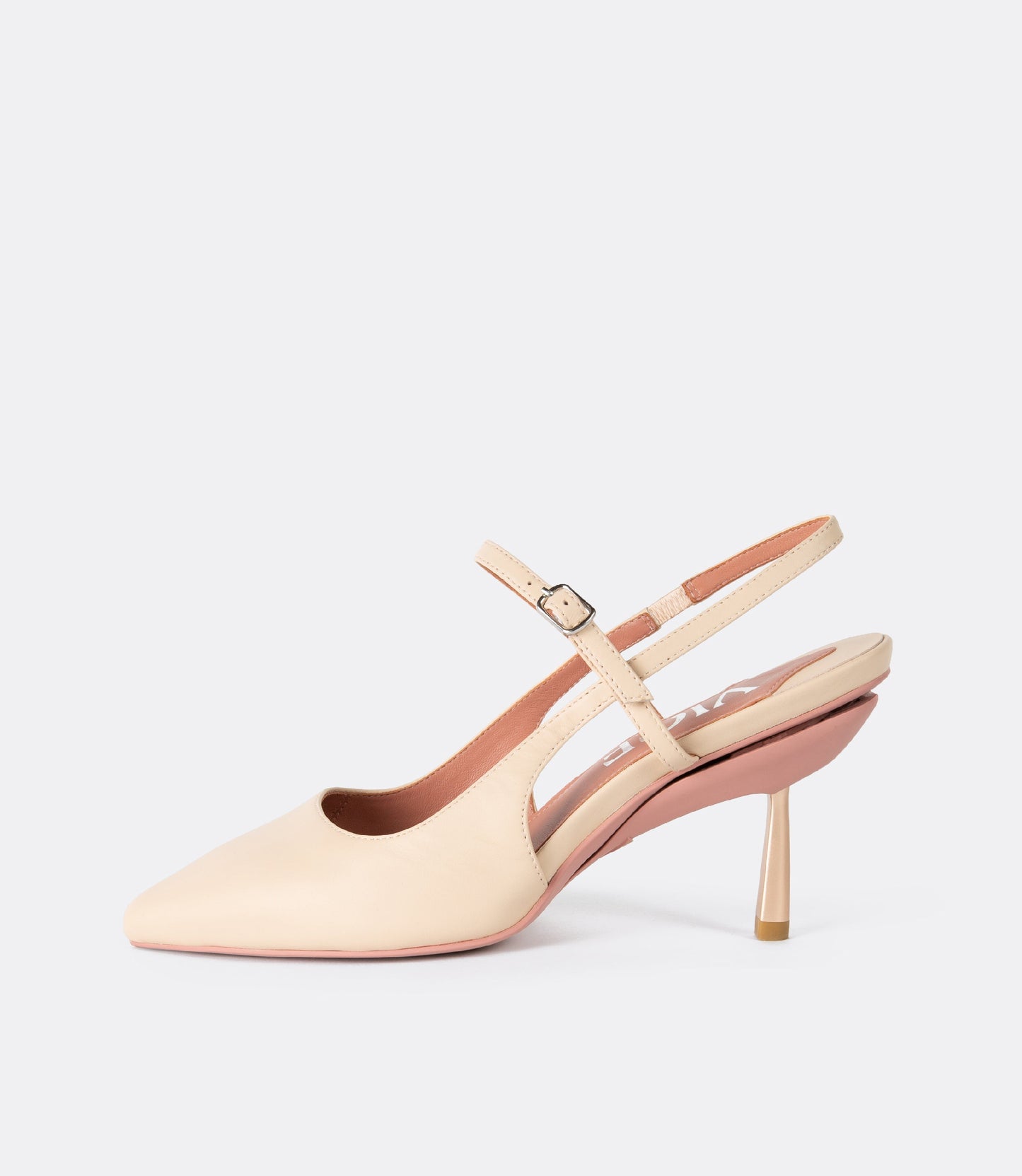 Sandalias Ajustables Nude