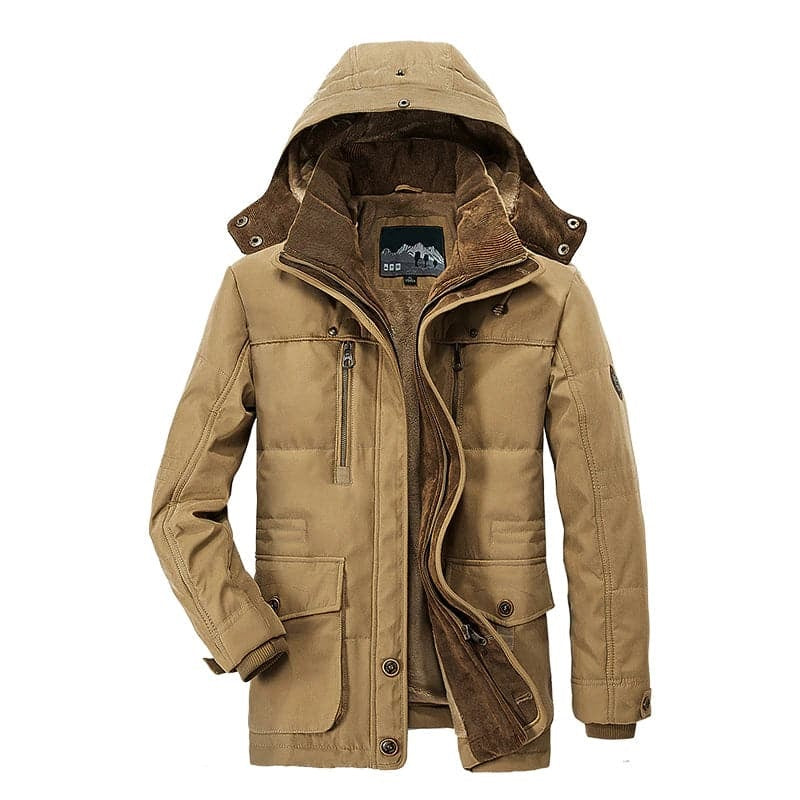 Logan Winter Jacket (UNISEX)