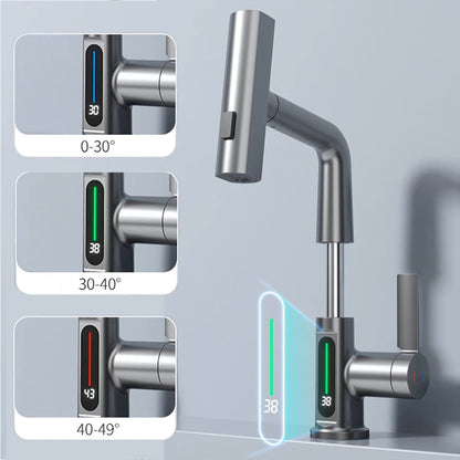 EleganceFlow - Grifo de Ducha Serenidad