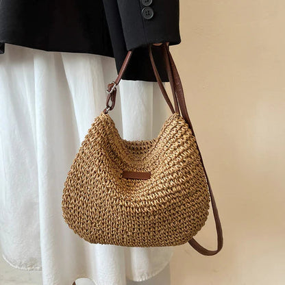 Bolso Elegante de Mimbre