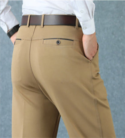 Pantalones Flexi-Sin Arrugas