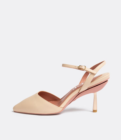 Sandalias Nude Transformables