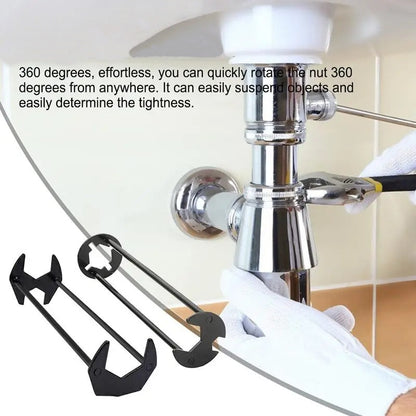 SinkMaster Multi-Use Wrench (SET DE DOS HERRAMIENTAS)