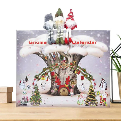 Calendario de Gnomos de Adviento