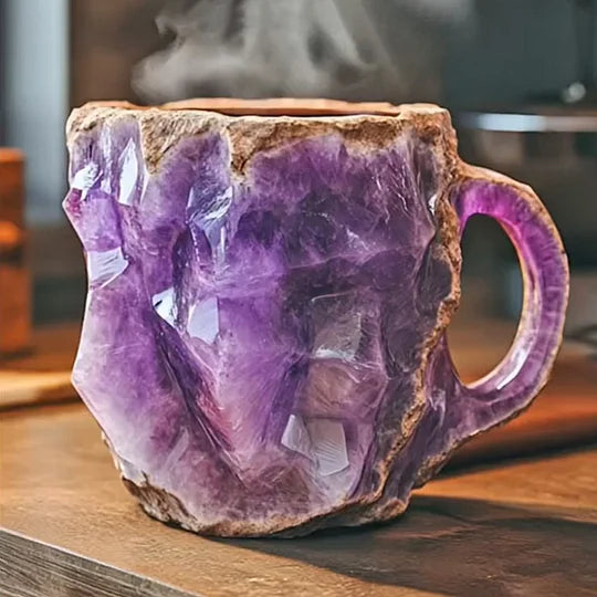 MUGS DE CRISTAL MINERAL